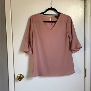 Blush top